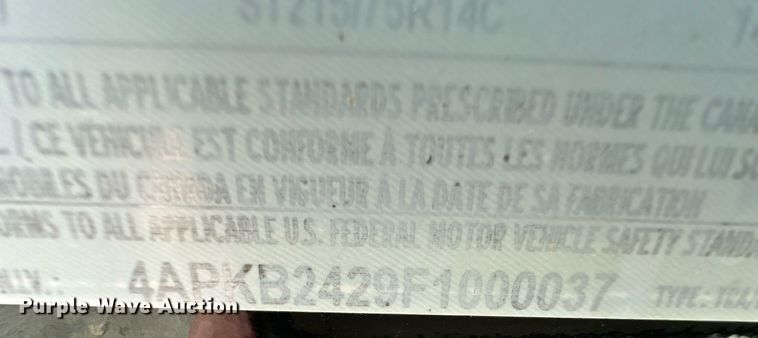 image for item DP6229 2014 Regal 2300 Fastrac boat