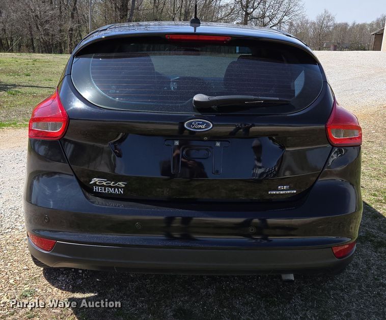 image for item DP6230 2016 Ford Focus SE 