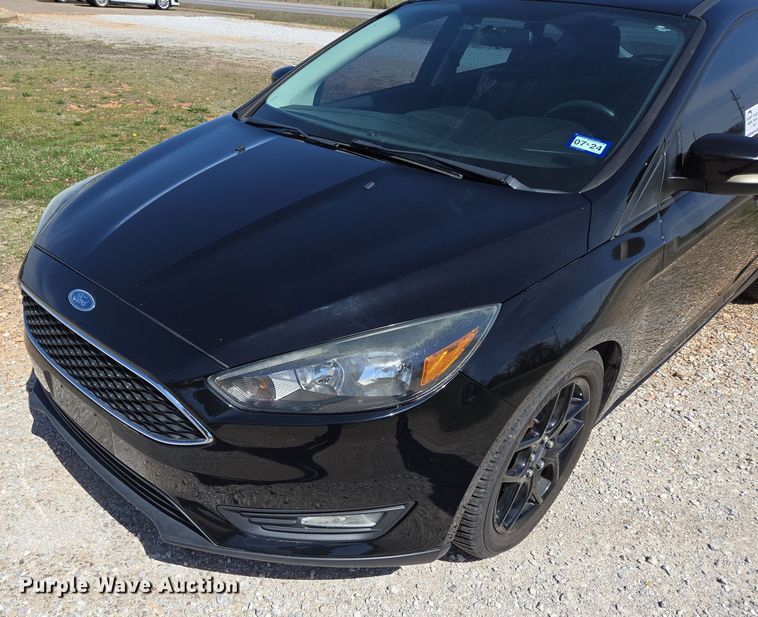 image for item DP6230 2016 Ford Focus SE 