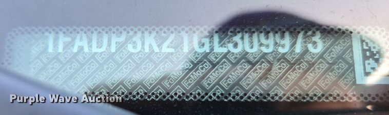 image for item DP6230 2016 Ford Focus SE 