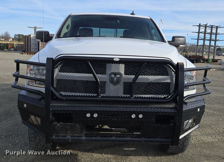 image for item DS5343 2016 Dodge Ram 2500HD Crew Cab pickup truck