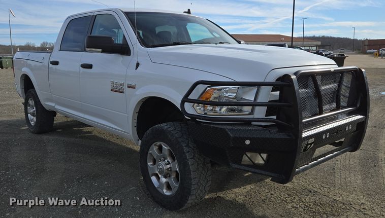 image for item DS5343 2016 Dodge Ram 2500HD Crew Cab pickup truck