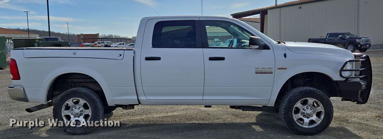 image for item DS5343 2016 Dodge Ram 2500HD Crew Cab pickup truck