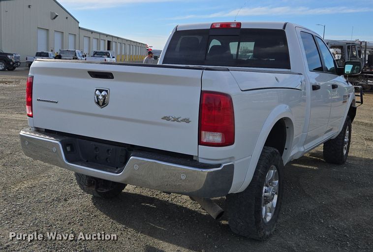 image for item DS5343 2016 Dodge Ram 2500HD Crew Cab pickup truck