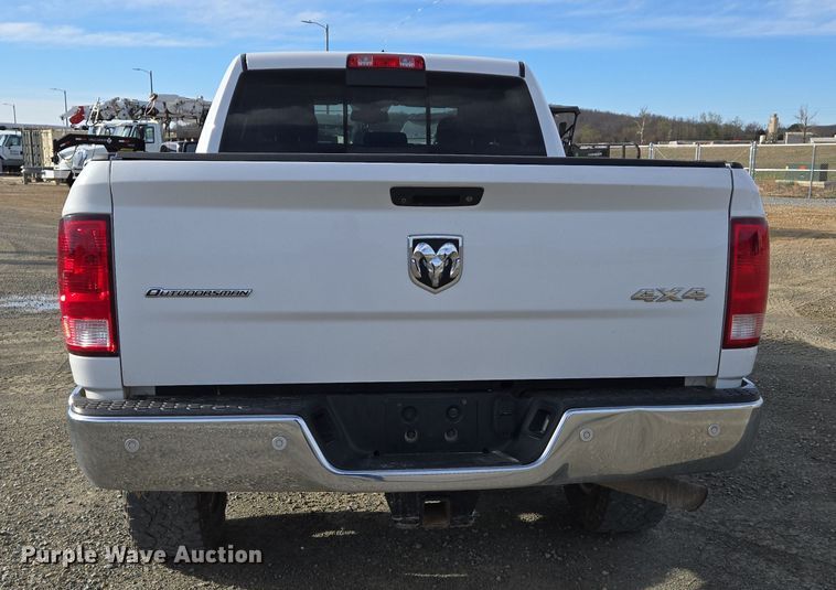 image for item DS5343 2016 Dodge Ram 2500HD Crew Cab pickup truck