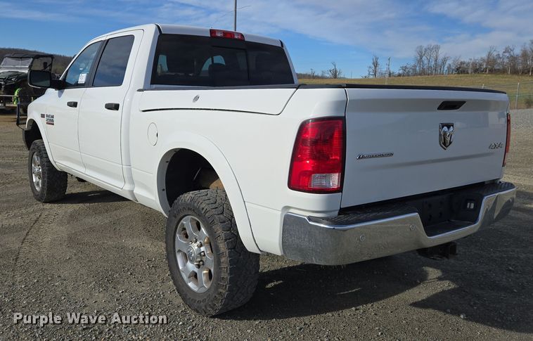 image for item DS5343 2016 Dodge Ram 2500HD Crew Cab pickup truck