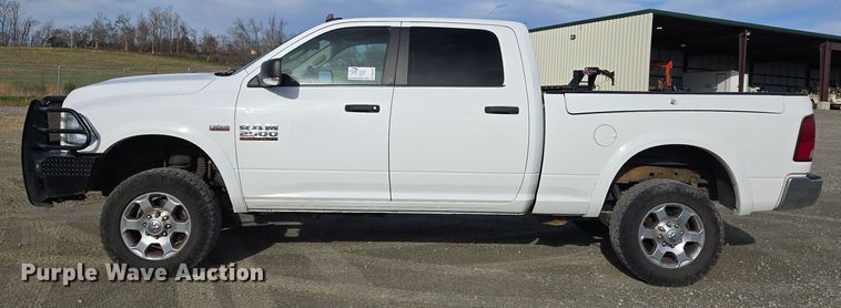 image for item DS5343 2016 Dodge Ram 2500HD Crew Cab pickup truck