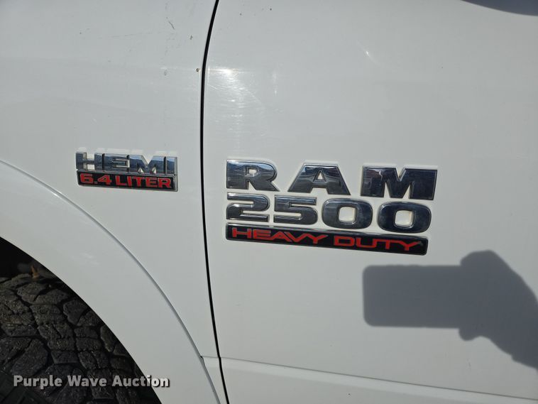 image for item DS5343 2016 Dodge Ram 2500HD Crew Cab pickup truck