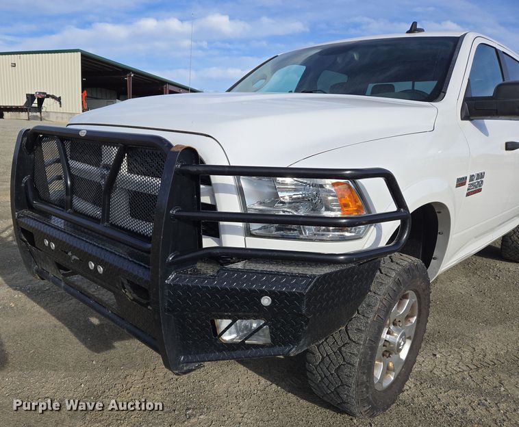 image for item DS5343 2016 Dodge Ram 2500HD Crew Cab pickup truck