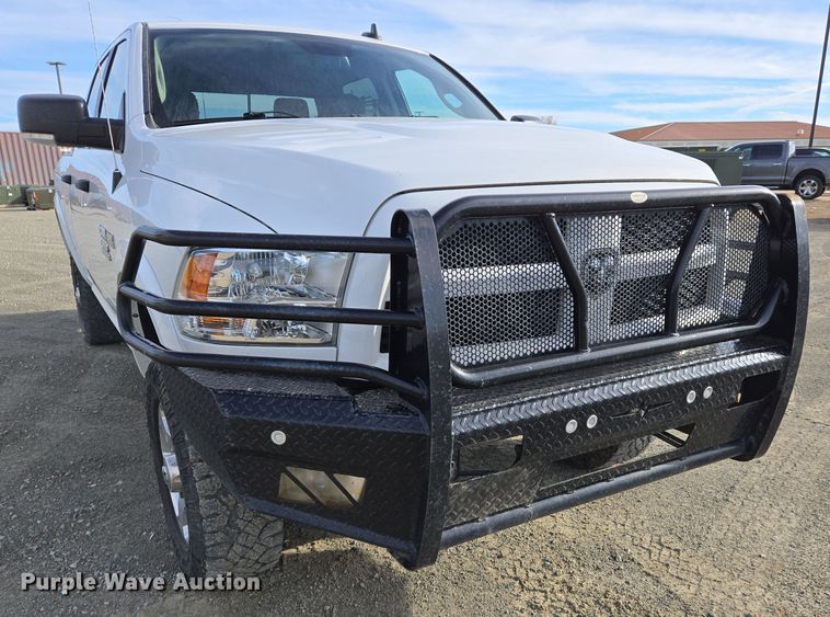image for item DS5343 2016 Dodge Ram 2500HD Crew Cab pickup truck