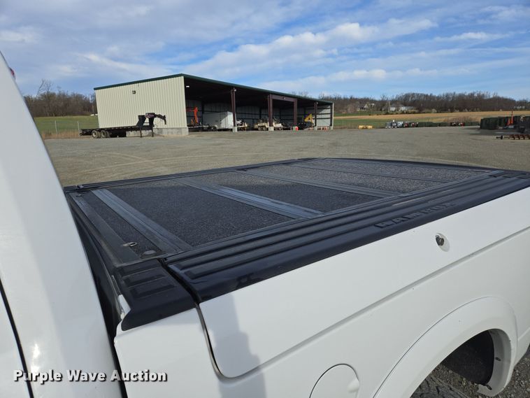 image for item DS5343 2016 Dodge Ram 2500HD Crew Cab pickup truck