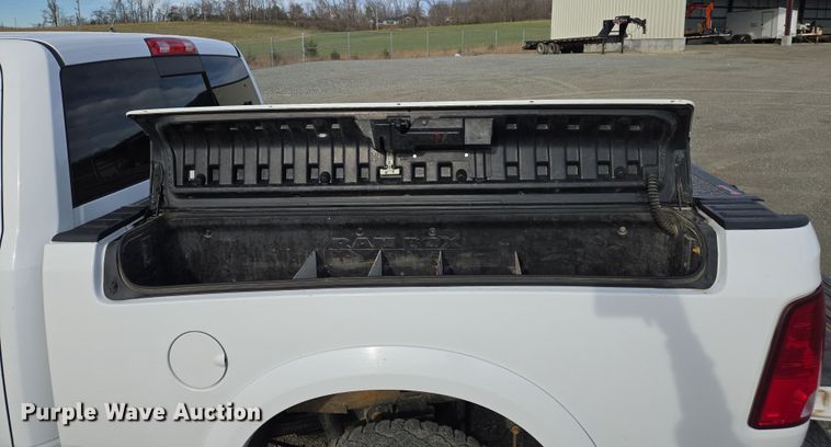 image for item DS5343 2016 Dodge Ram 2500HD Crew Cab pickup truck