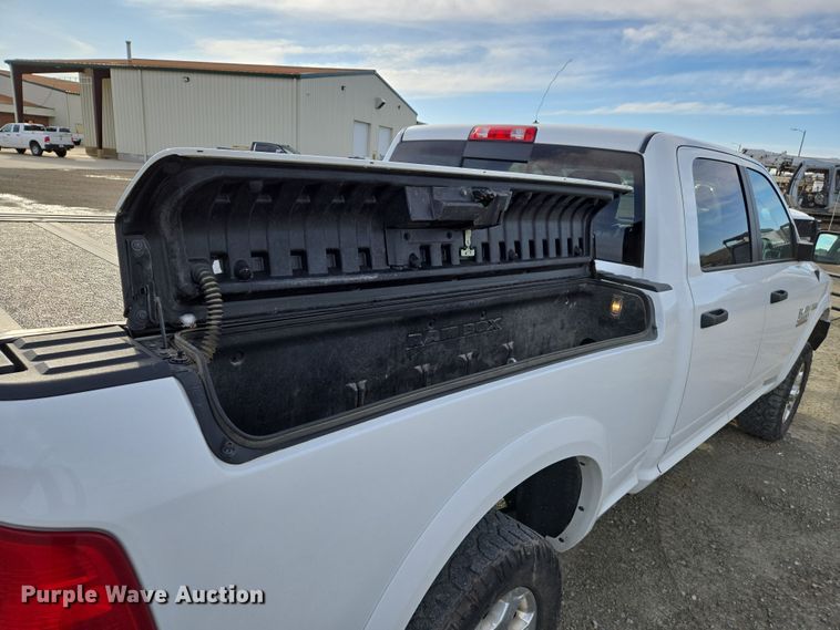 image for item DS5343 2016 Dodge Ram 2500HD Crew Cab pickup truck