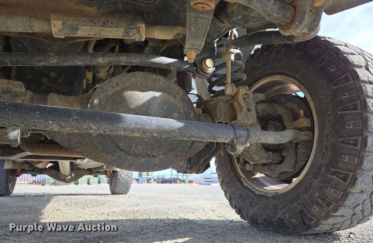 image for item DS5343 2016 Dodge Ram 2500HD Crew Cab pickup truck