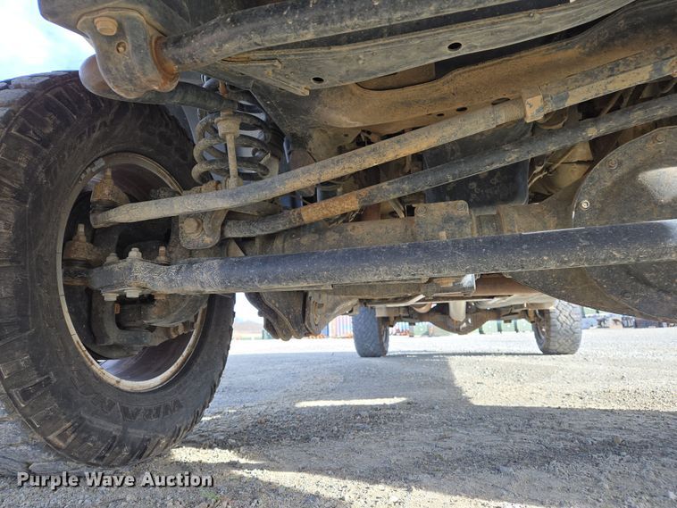 image for item DS5343 2016 Dodge Ram 2500HD Crew Cab pickup truck