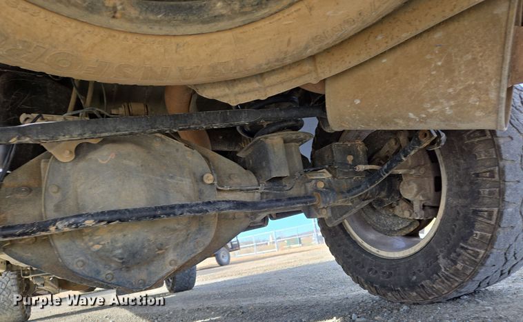 image for item DS5343 2016 Dodge Ram 2500HD Crew Cab pickup truck