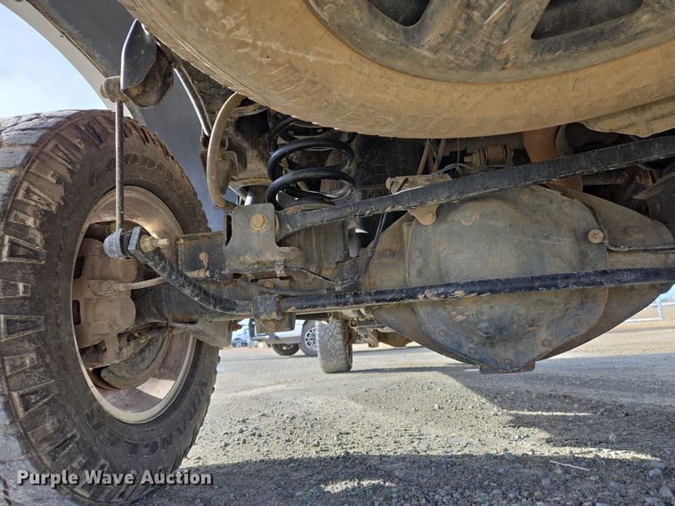 image for item DS5343 2016 Dodge Ram 2500HD Crew Cab pickup truck