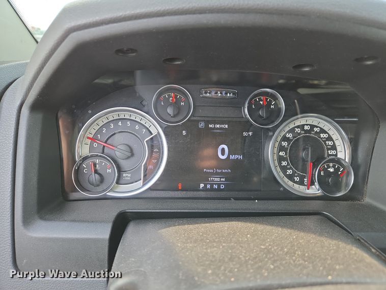 image for item DS5343 2016 Dodge Ram 2500HD Crew Cab pickup truck