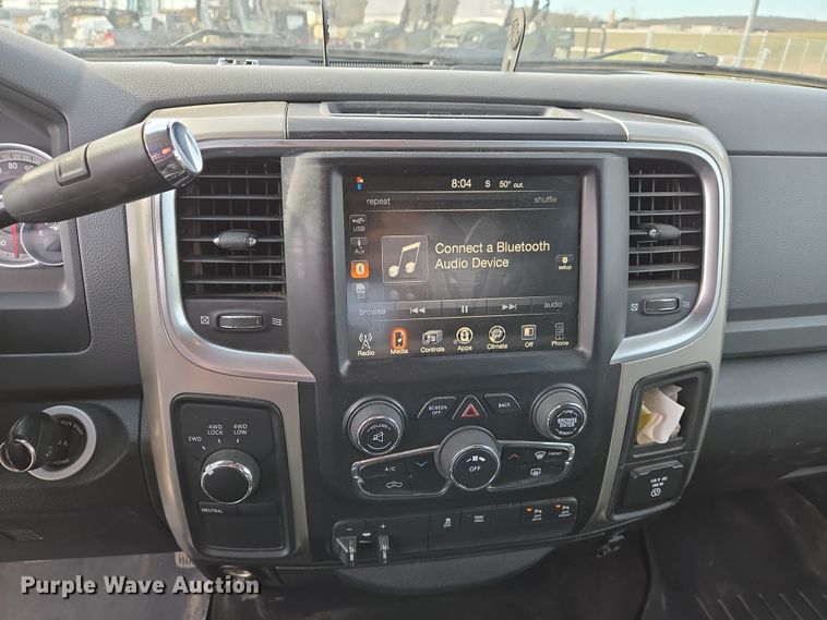 image for item DS5343 2016 Dodge Ram 2500HD Crew Cab pickup truck