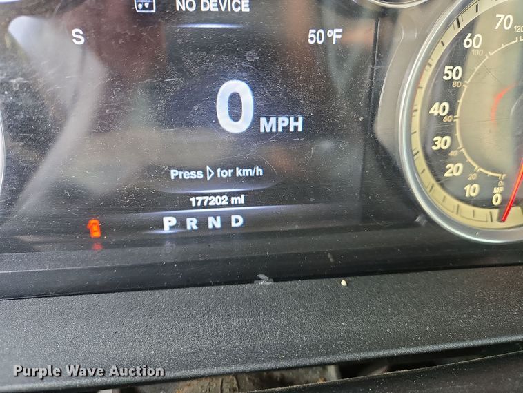 image for item DS5343 2016 Dodge Ram 2500HD Crew Cab pickup truck