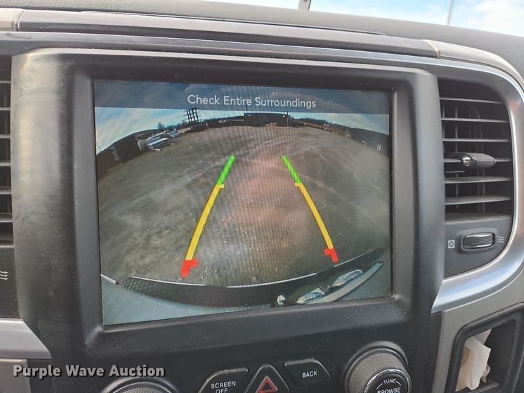 image for item DS5343 2016 Dodge Ram 2500HD Crew Cab pickup truck