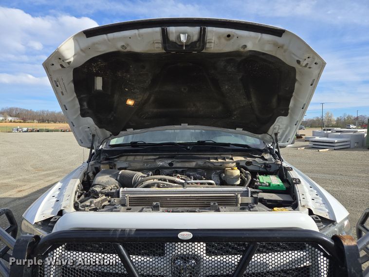 image for item DS5343 2016 Dodge Ram 2500HD Crew Cab pickup truck