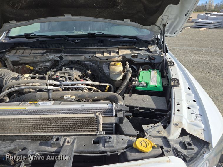 image for item DS5343 2016 Dodge Ram 2500HD Crew Cab pickup truck