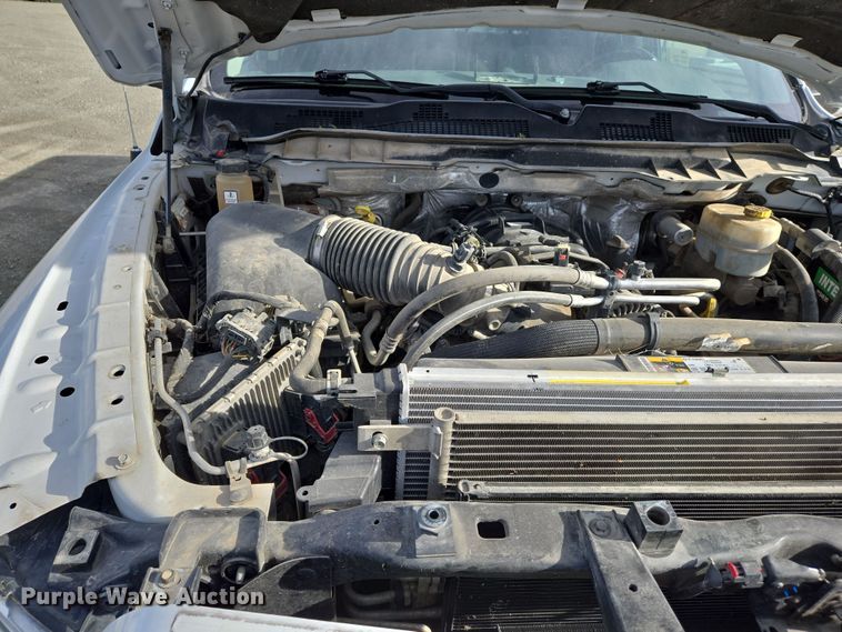 image for item DS5343 2016 Dodge Ram 2500HD Crew Cab pickup truck