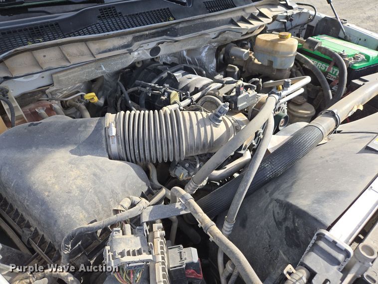 image for item DS5343 2016 Dodge Ram 2500HD Crew Cab pickup truck