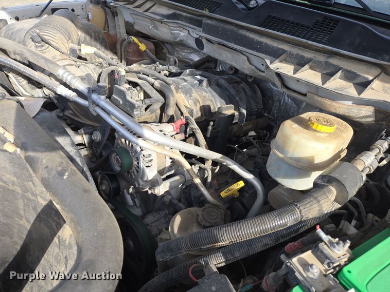 image for item DS5343 2016 Dodge Ram 2500HD Crew Cab pickup truck