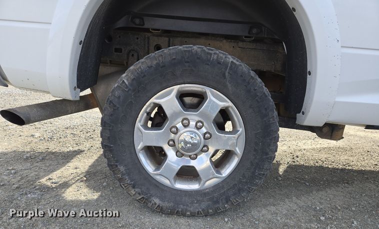 image for item DS5343 2016 Dodge Ram 2500HD Crew Cab pickup truck