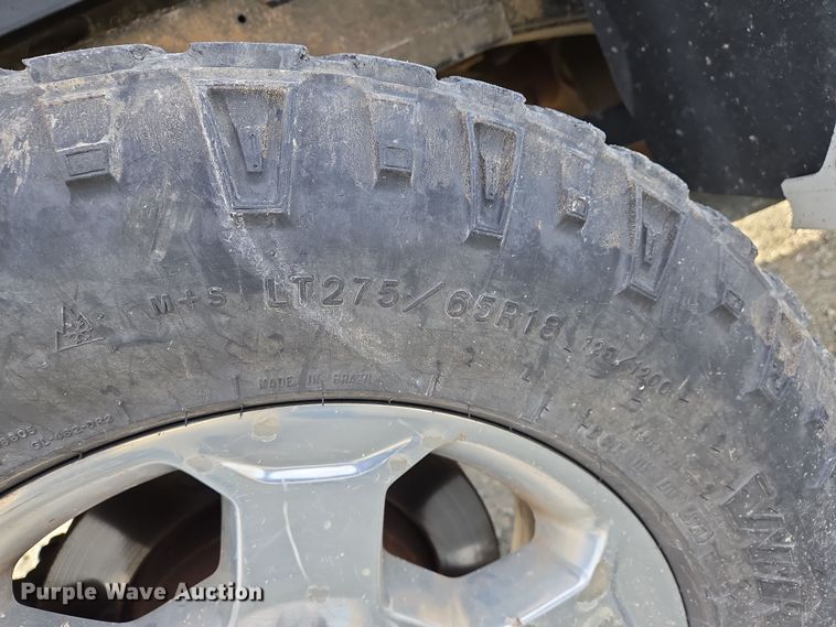 image for item DS5343 2016 Dodge Ram 2500HD Crew Cab pickup truck