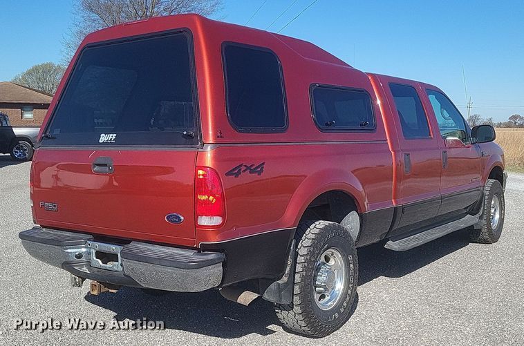 image for item DS5353 2001 Ford F250 Super Duty Crew Cab pickup truck