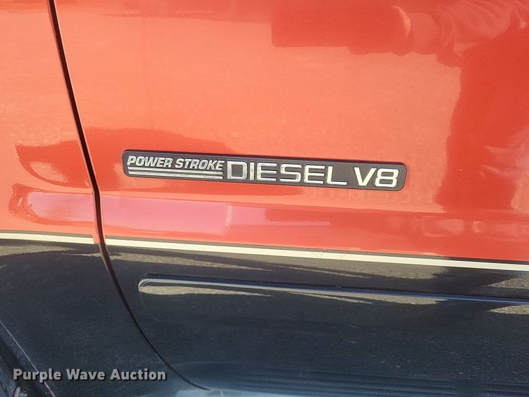 image for item DS5353 2001 Ford F250 Super Duty Crew Cab pickup truck