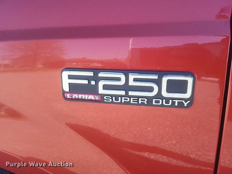 image for item DS5353 2001 Ford F250 Super Duty Crew Cab pickup truck