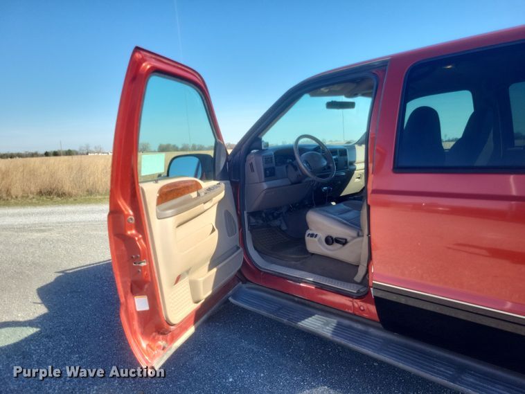 image for item DS5353 2001 Ford F250 Super Duty Crew Cab pickup truck