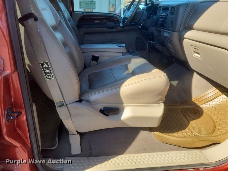 image for item DS5353 2001 Ford F250 Super Duty Crew Cab pickup truck