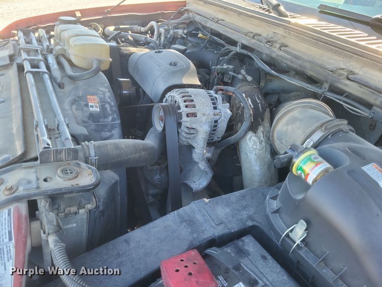 image for item DS5353 2001 Ford F250 Super Duty Crew Cab pickup truck