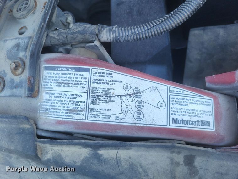 image for item DS5353 2001 Ford F250 Super Duty Crew Cab pickup truck