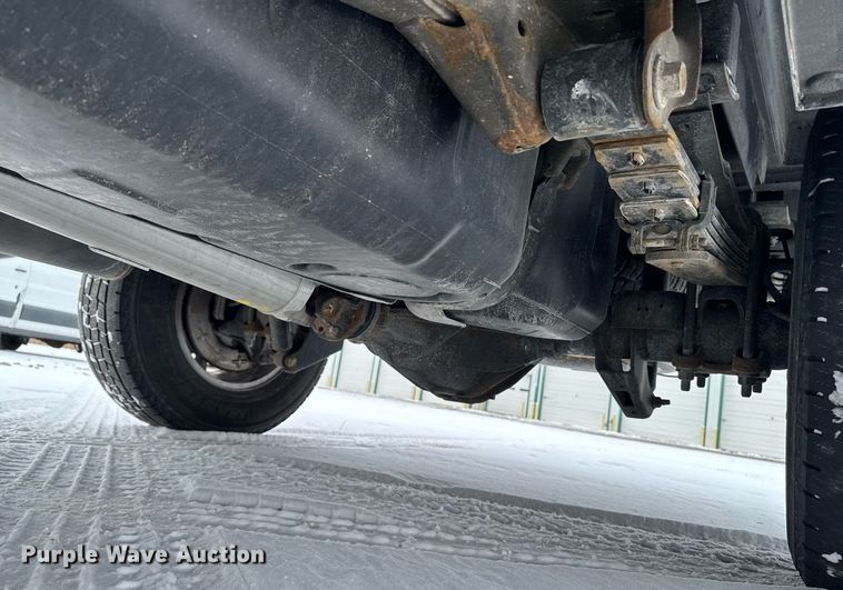 image for item DT0538 2021 Chevrolet Silverado 3500HD utility bed pickup truck