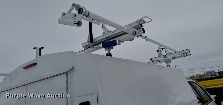 image for item DT0538 2021 Chevrolet Silverado 3500HD utility bed pickup truck