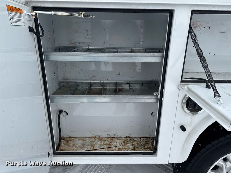 image for item DT0538 2021 Chevrolet Silverado 3500HD utility bed pickup truck