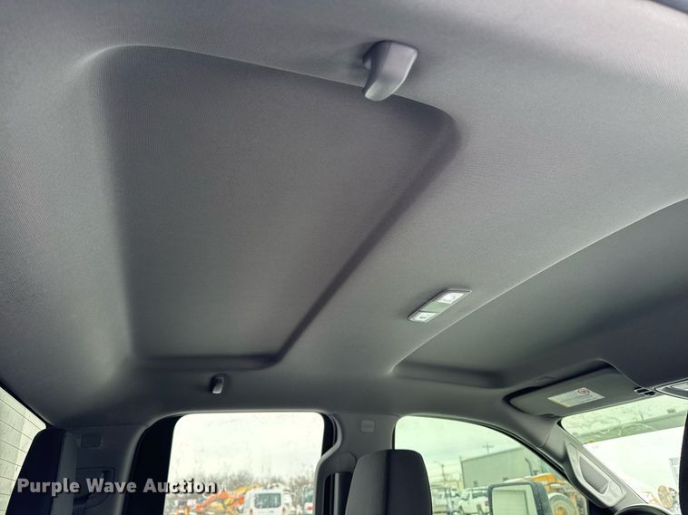 image for item DT0538 2021 Chevrolet Silverado 3500HD utility bed pickup truck