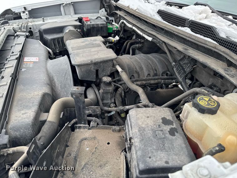 image for item DT0538 2021 Chevrolet Silverado 3500HD utility bed pickup truck