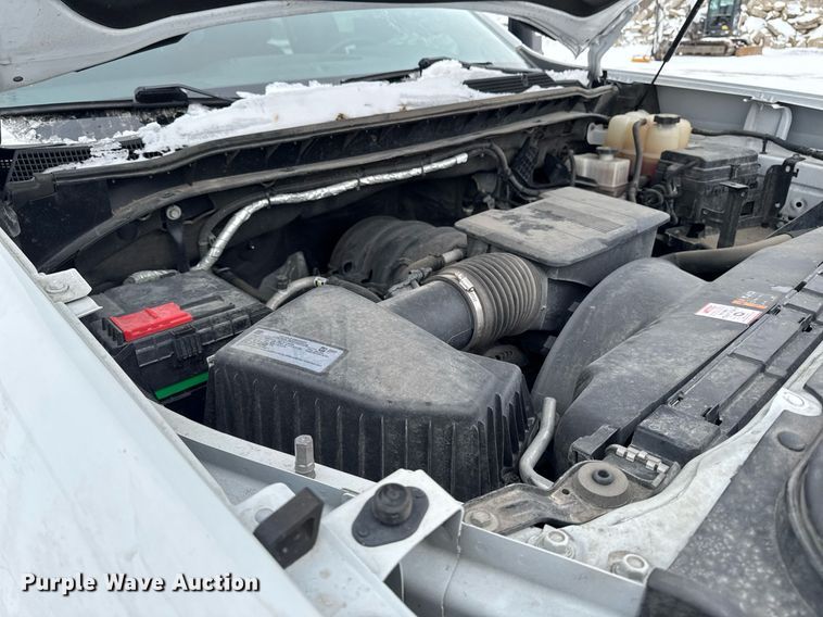 image for item DT0538 2021 Chevrolet Silverado 3500HD utility bed pickup truck