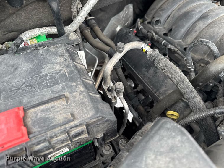 image for item DT0538 2021 Chevrolet Silverado 3500HD utility bed pickup truck