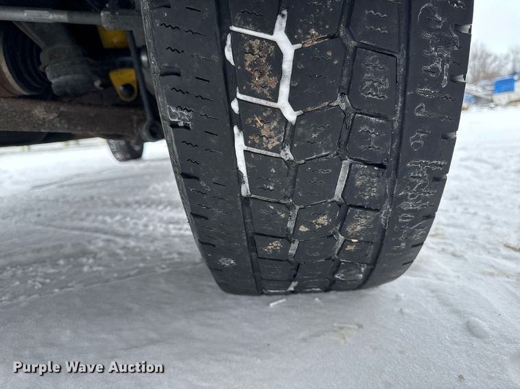 image for item DT0538 2021 Chevrolet Silverado 3500HD utility bed pickup truck