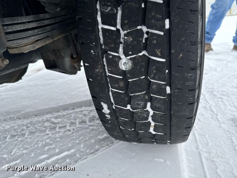 image for item DT0538 2021 Chevrolet Silverado 3500HD utility bed pickup truck