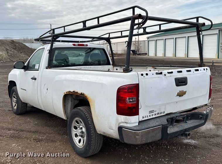 image for item DT0551 2010 Chevrolet Silverado 1500 pickup truck