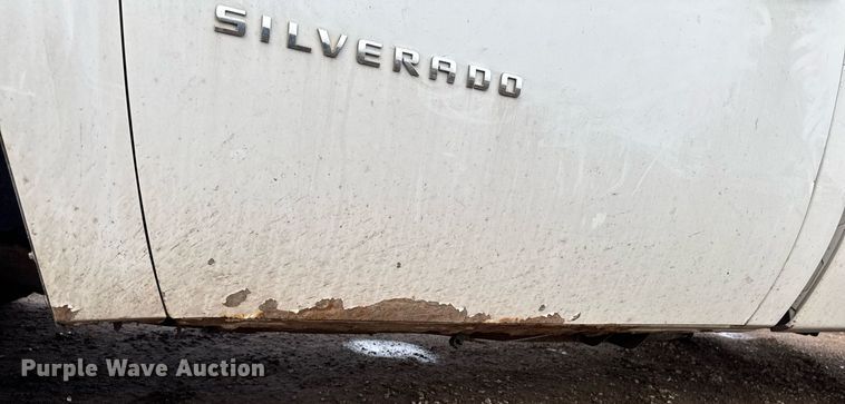 image for item DT0551 2010 Chevrolet Silverado 1500 pickup truck